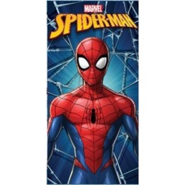 Drap de plage ou Serviette de bain Spider-Man Marvel