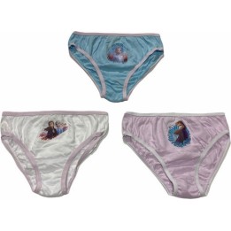 boite de 3 Slips la reine des neiges 2 - DISNEY