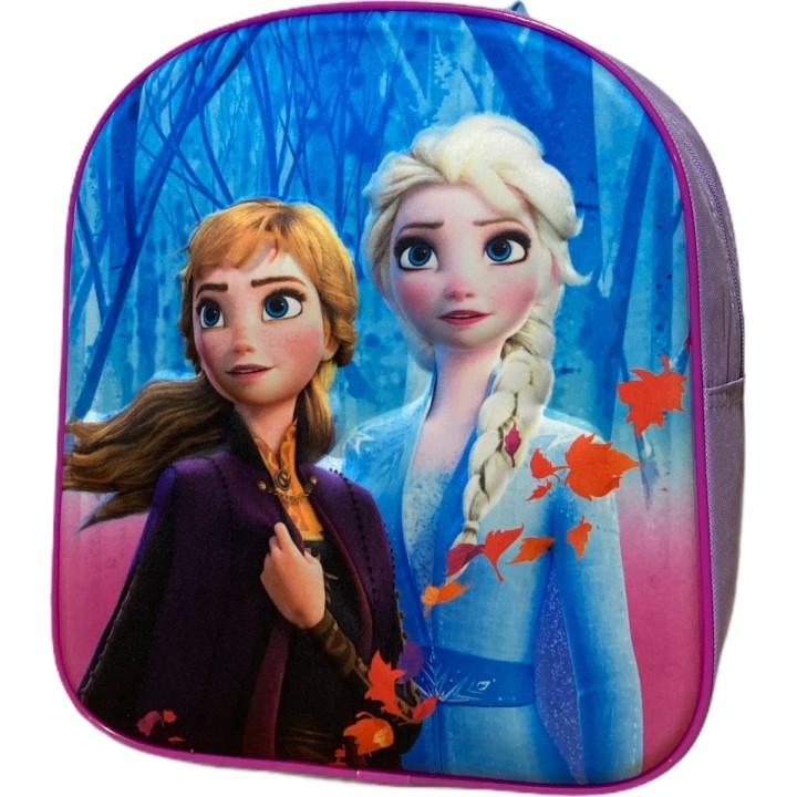 Sac à dos la reine des neiges en 3D