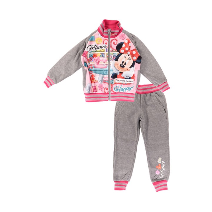 Jogging Minnie