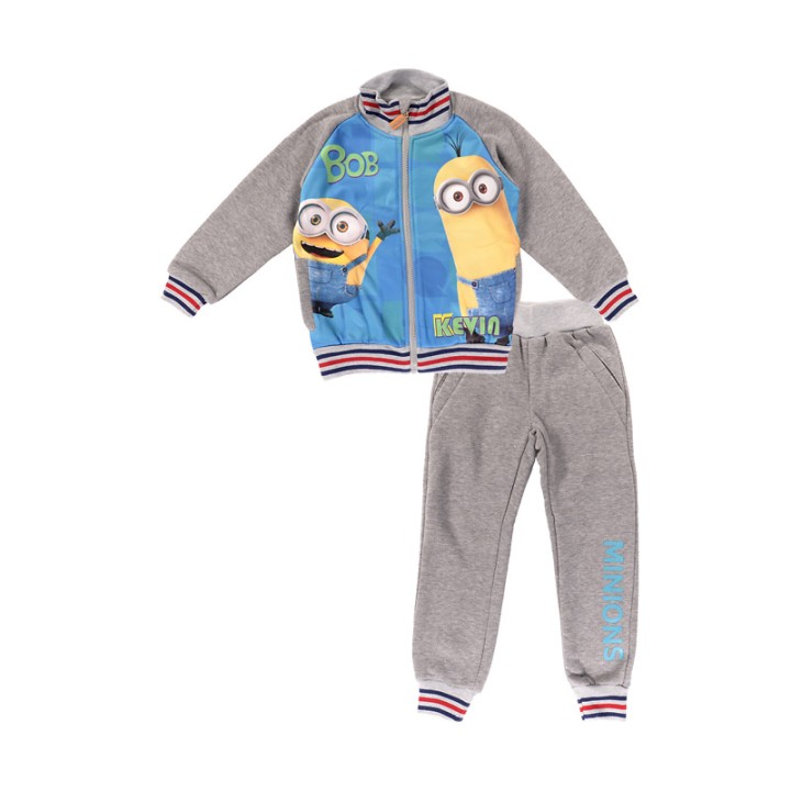 Jogging Minions