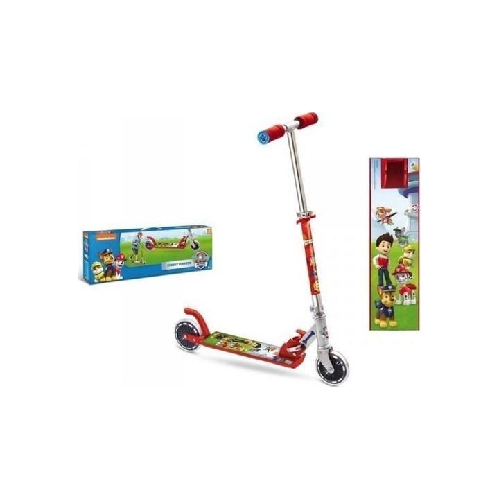 Trottinette 2 roues Pat patrouille