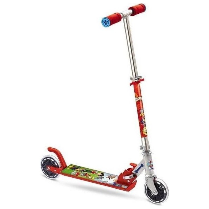 Trottinette 2 roues Pat patrouille