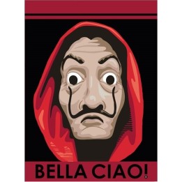 Plaid Polaire Bella Ciao