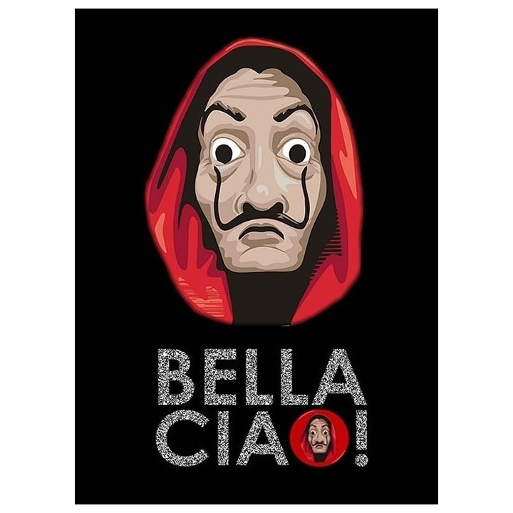 Plaid Polaire Bella Ciao