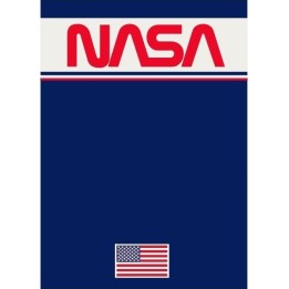 Plaid Polaire Nasa