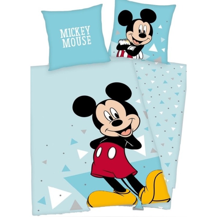 Parure Housse De Couette Mickey Disney