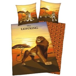 Parure Housse De Couette Le Roi Lion Disney