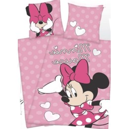 Parure Housse De Couette Minnie Disney