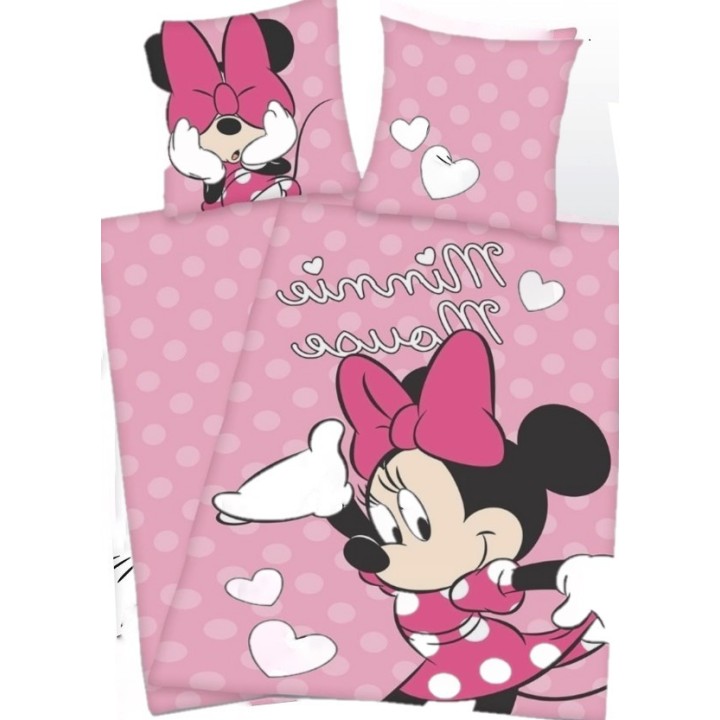 Parure Housse De Couette Minnie Disney