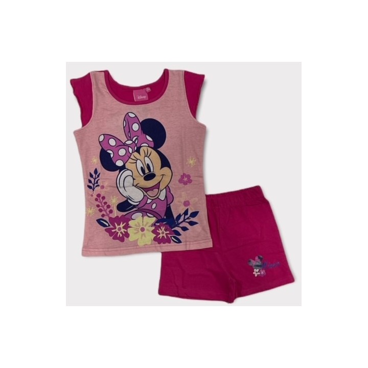 Ensemble Débardeur + Short Minnie Disney