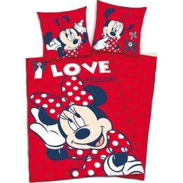Parure Housse De Couette Minnie Disney