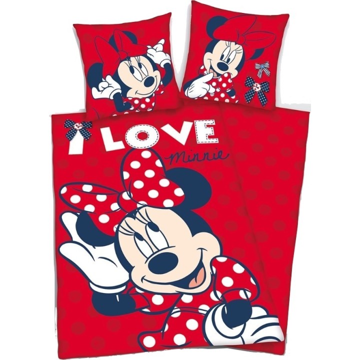 Parure Housse De Couette Minnie Disney
