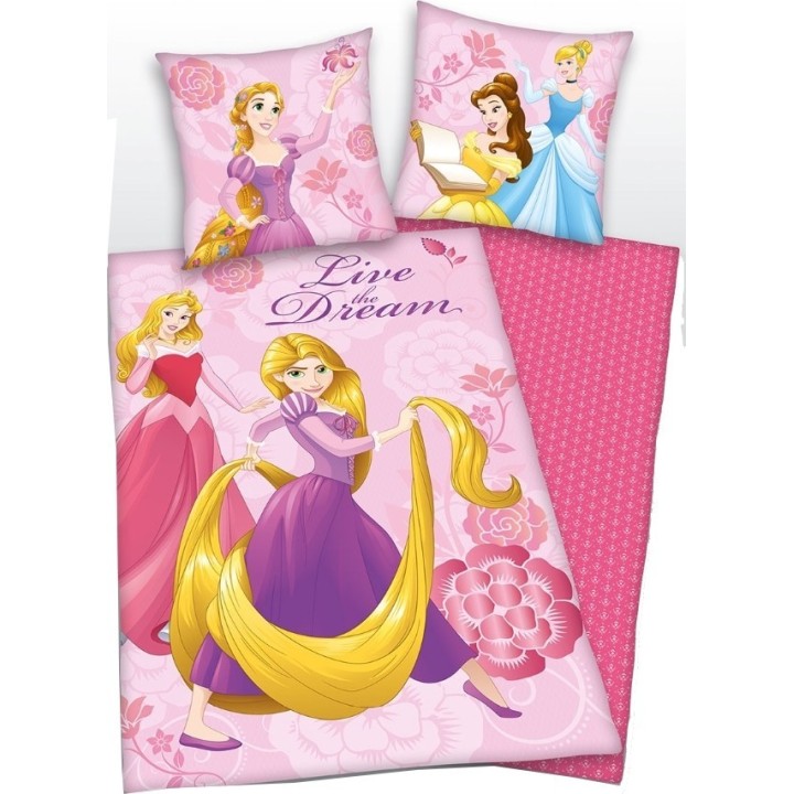 Parure Housse De Couette Princesse Disney