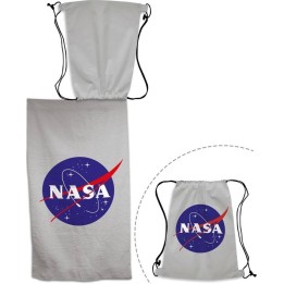 Drap de plage ou drap de bain Nasa avec sac de Piscine
