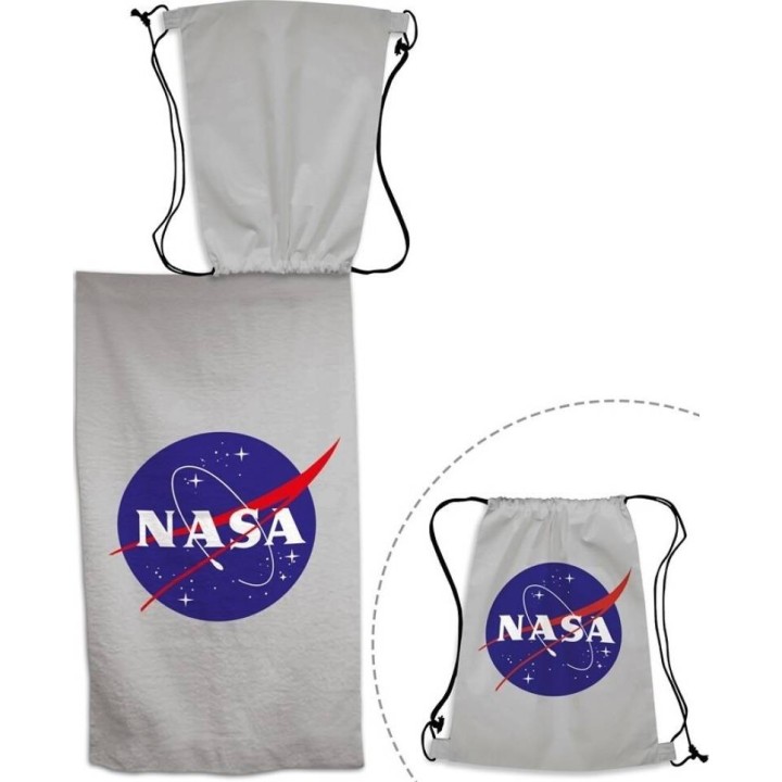 Drap de plage ou drap de bain Nasa avec sac de Piscine