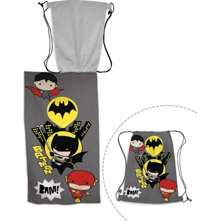 Drap De Plage Batman Avec Sac De Piscine