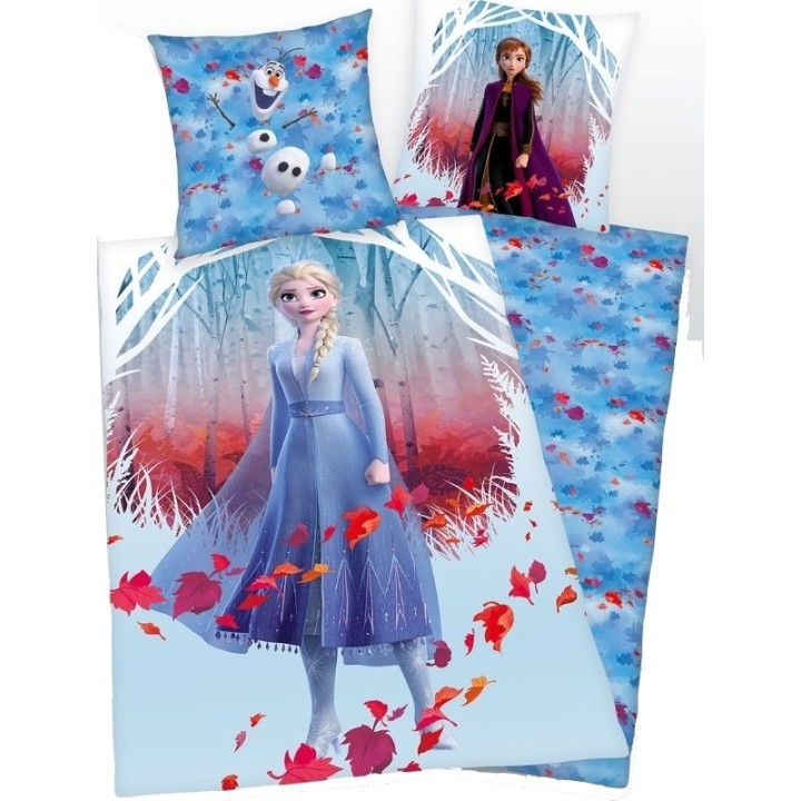 Parure Housse De Couette Frozen 2 Disney
