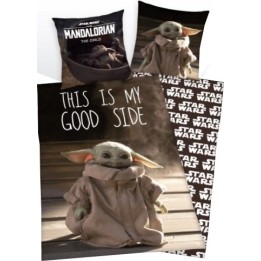 Parure Housse De Couette Star Wars Mandalorian
