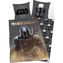 Parure Housse De Couette Star Wars Mandalorian