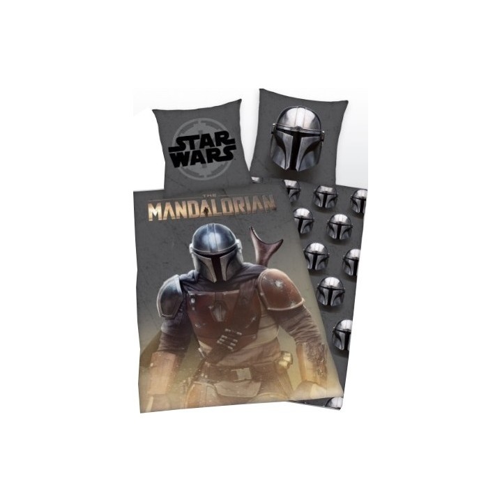 Parure Housse De Couette Star Wars Mandalorian