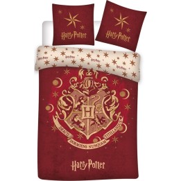 Parure Housse de Couette Harry Potterr en Bio Coton