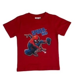 T-Shirt Spiderman Marvel En Coton