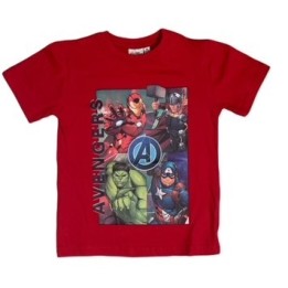 Tee-shirt Manches Courtes Avengers