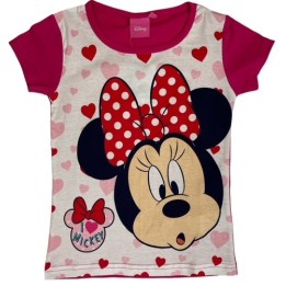 T-Shirt Manches courtes Minnie Disney