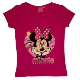 T-Shirt Manches courtes Minnie Disney