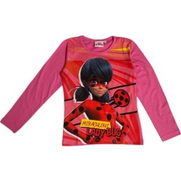 T-Shirt Manches Longues Miraculous - LadyBug