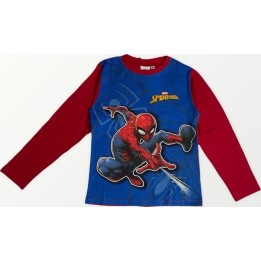Tee-Shirt Manches Longues Spiderman marvel