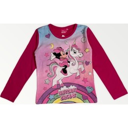 Tee-Shirt Manches Longues Minnie Disney