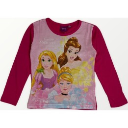 T-Shirt Manches Longues Princesse Disney
