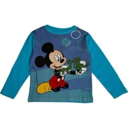 Tee-Shirt Manches Longues Mickey Disney