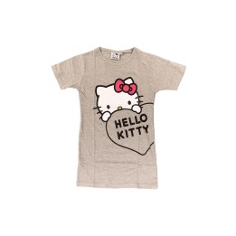 Chemise de Nuit Manches Courtes Hello Kitty