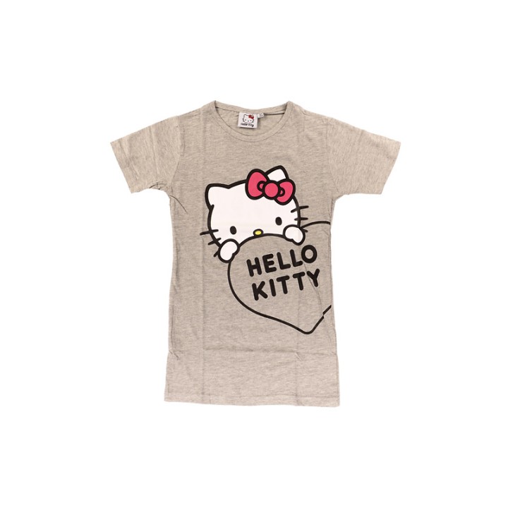 Chemise de Nuit Manches Courtes Hello Kitty