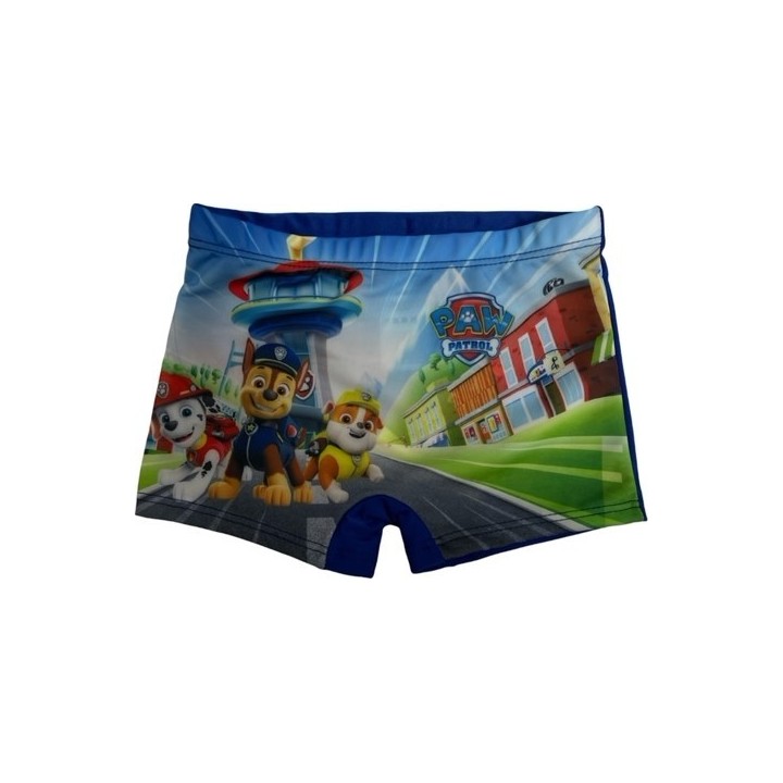 Boxer de Bain Pat Patrouille