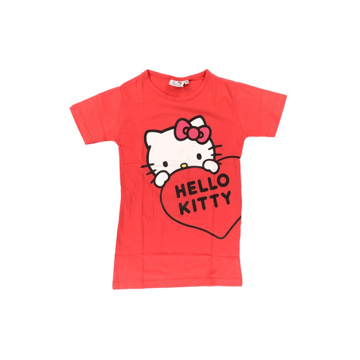Chemise de Nuit Manches Courtes Hello Kitty