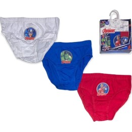 Ensemble de Slips Avengers Fun