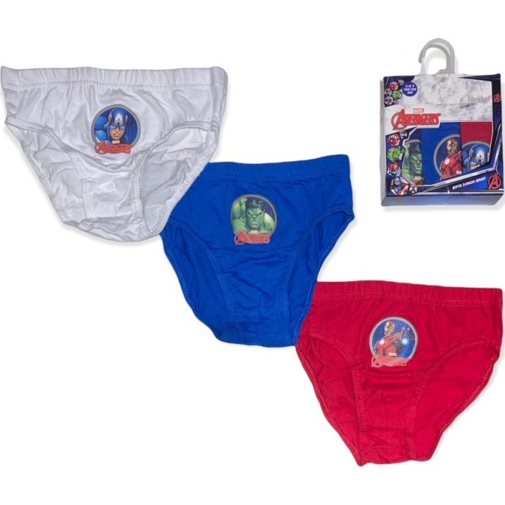 Ensemble de Slips Avengers Fun