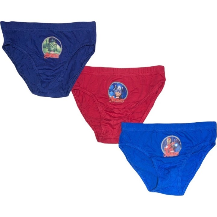 Ensemble de Slips Avengers Fun