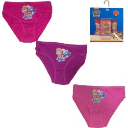 Boite de 3 culottes Pat Patrouille Fille