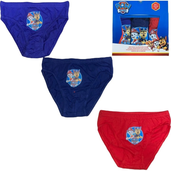 Ensemble de Slips Paw Patrol