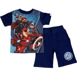 Pyjama Ensemble Tee-shirt Short Avengers