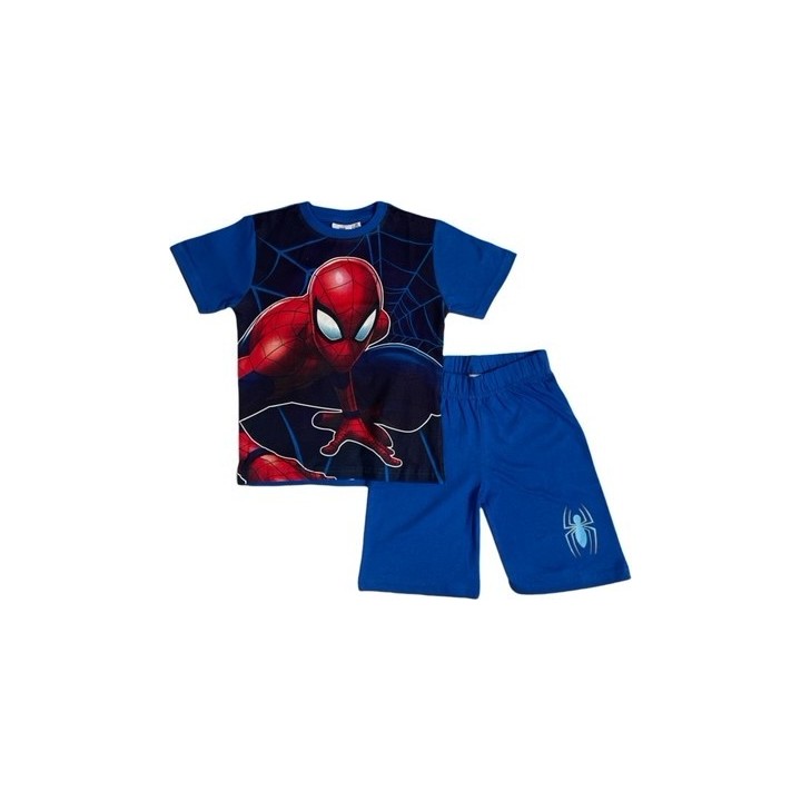 Ensemble T-Shirt + Short Spiderman