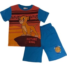 Pyjama T-shirt + Short Le Roi Lion Disney