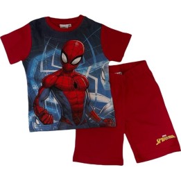 Ensemble T-Shirt + Short Spiderman