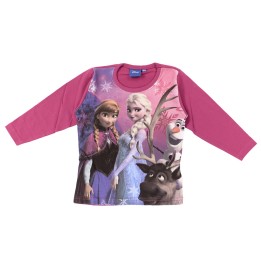 Tee-Shirt Manches Longues La reine des Neiges