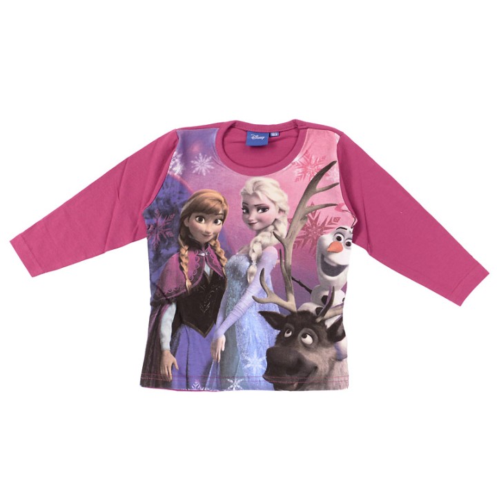 Tee-Shirt Manches Longues La reine des Neiges